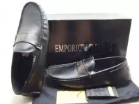 chaussures emporio armani cuir pas cher noir,armani chaussures man